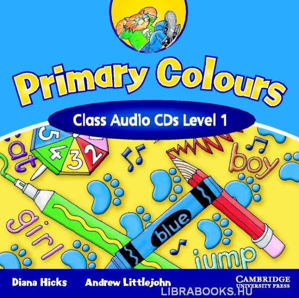 Primary Colours 1 Class Audio CDs