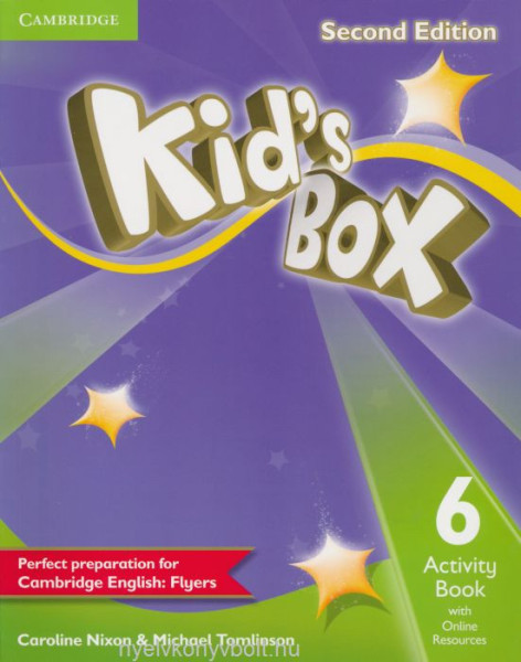 Kid's Box Second Edition 6 Activity Book with Online Resources