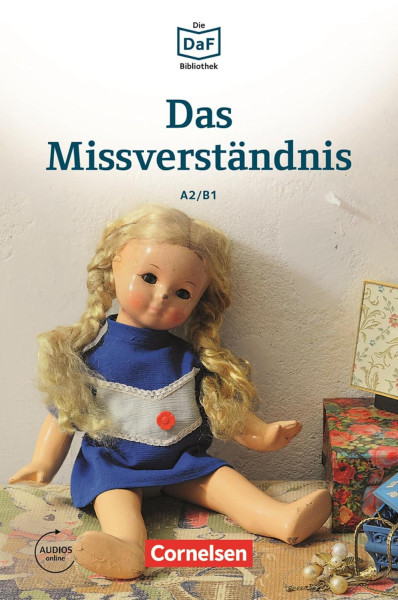 Das Missverständnis - Die DAF Bibliothek Stufe A2/B1 - Audios online