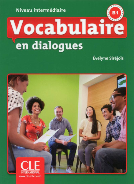 Vocabulaire en dialogues - Niveau intermédiaire - Livre + CD - 2eme édition