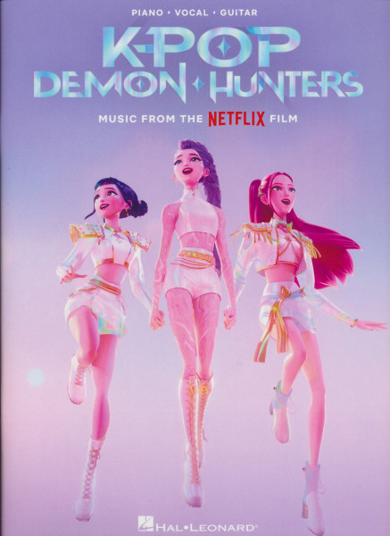 K-POP Demon Hunters (Music from the Netflix film) ének-zongora-gitár