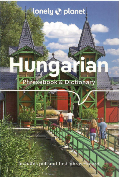 Lonely Planet - Hungarian Phrasebook & Dictionary (4th edition)