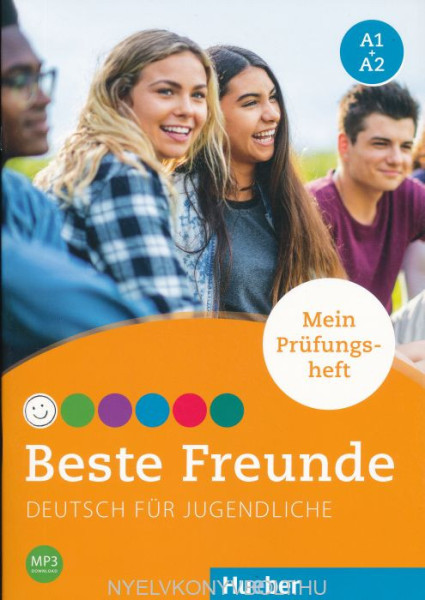 Beste Freunde Mein Prüfungsheft A1+A2