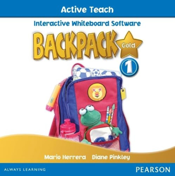 Backpack Gold 1 Interactive Whiteboard Software CD-ROM