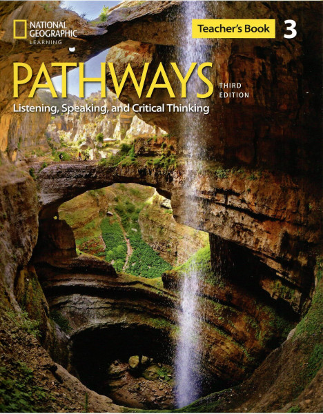 Pathways 3rd Edition Listening, Speaking, and Critical Thinking 4 Teacher's Book