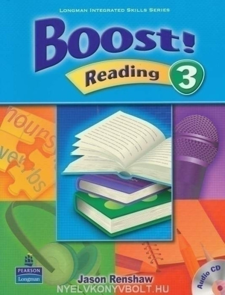 Boost! Reading 3 Student's Book with Audio CD