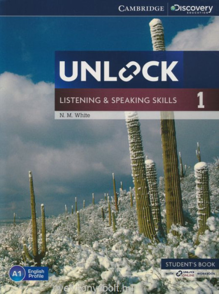 Unlock Listening & Speaking Skills 1 Student's Book with Online Workbook