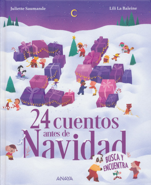 24 cuentos antes de Navidad
