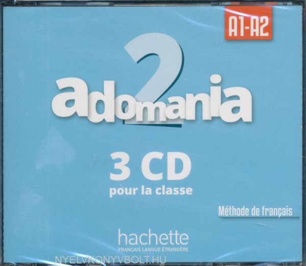Adomania 2 Audio CD (3 CD pour la classe)