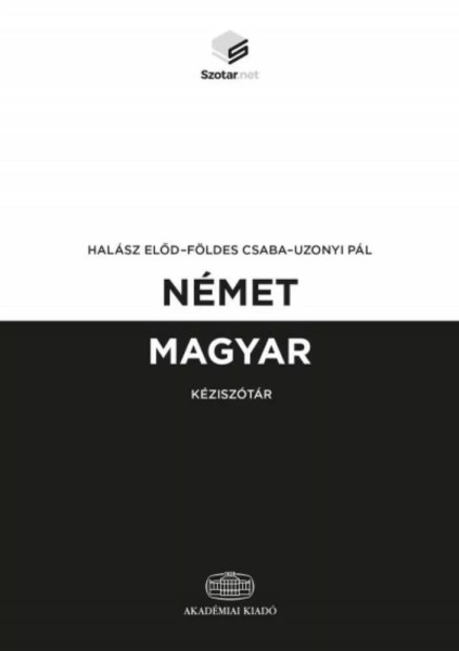 Német - magyar kéziszótár + online szótárcsomag
