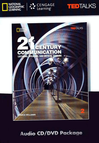 21st Century Communication 2 Audio CD/DVD Package