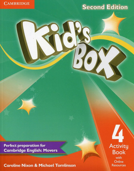 Kid's Box Second Edition 4 Activity Book with Online Resources