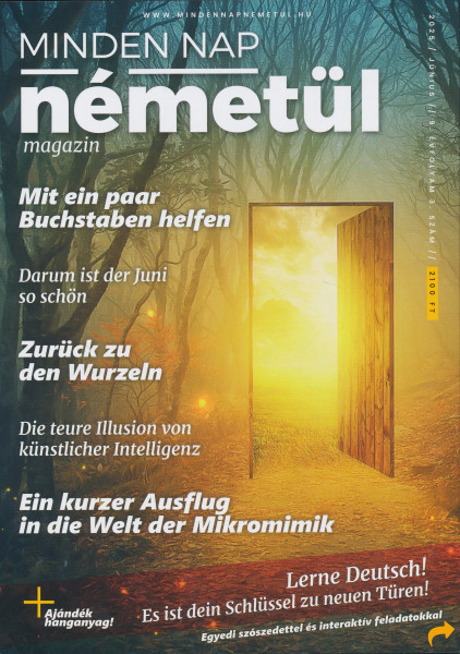 Minden Nap Németül - 2025/3 szám