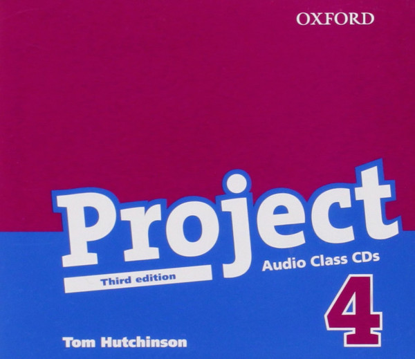 Project 3rd Edition 4 Class Audio CDs