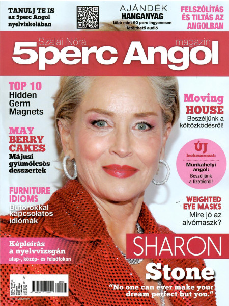 5 Perc Angol Magazin 2025 Május