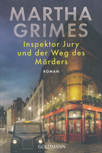 Martha Grimes: Inspektor Jury und der Weg des Mörders