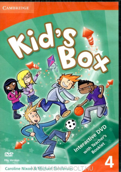 Kid's Box 4 Interactive DVD with Teacher's Booklet