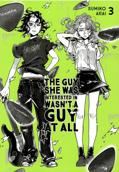 The Guy She Was Interested In Wasn't a Guy at All Volume 3