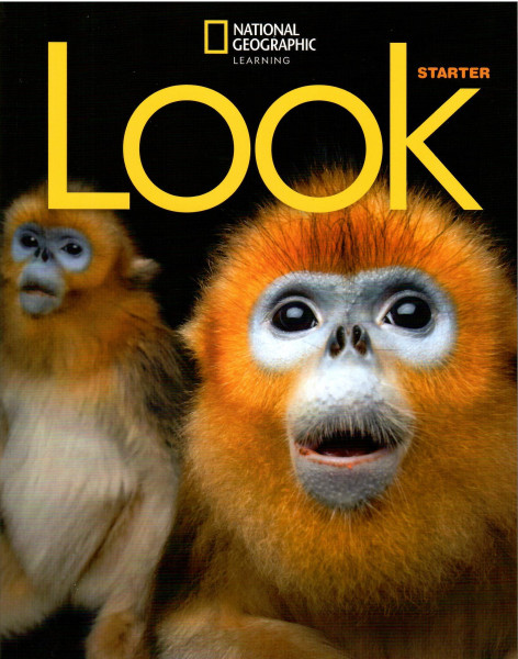 Look Starter level Student's Book with the Spakr Platform