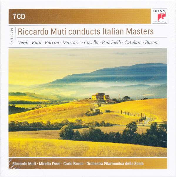 Riccardo Muti conducts Italian Masters - 7 CD