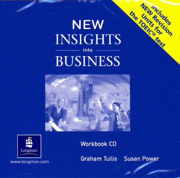 New Insights into Business (TOEIC) Workbook Audio CD