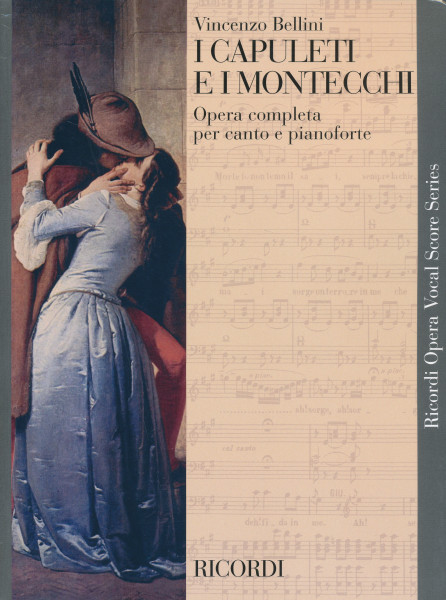Vincenzo Bellini: I Capuleti e i Montecchi - zongorakivonat (olasz)