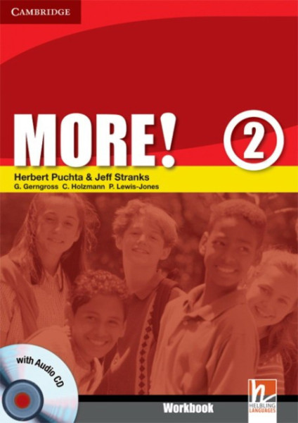 More! 2 Workbook with Audio CD