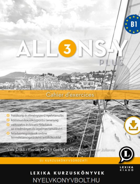 Allons-y PLUS 3 - Cahier d'exercices – Munkafüzet (B1) (LX-0306-1)