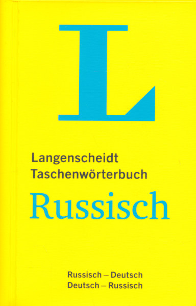 Langenscheidt Taschenwörterbuch Russisch: Russisch-Deutsch/Deutsch-Russisch