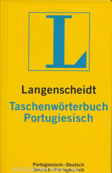 Langenscheidt Taschenwörterbuch Portugiesisch