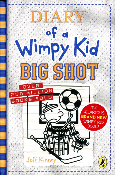 Jeff Kinney: Big Shoot (Diary of a Wimpy Kid Book 16)