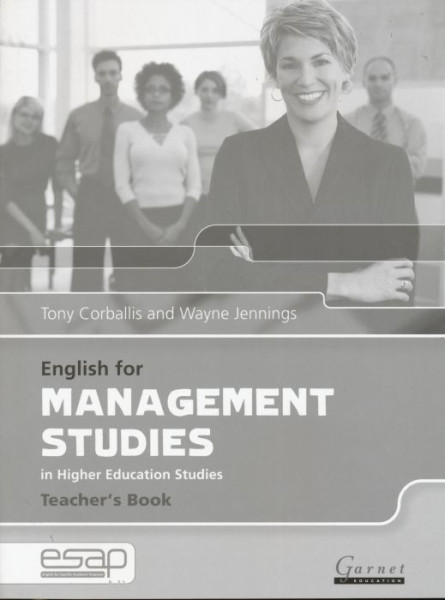 English for Management Studies in Higher Education Studies Teacher's Book
