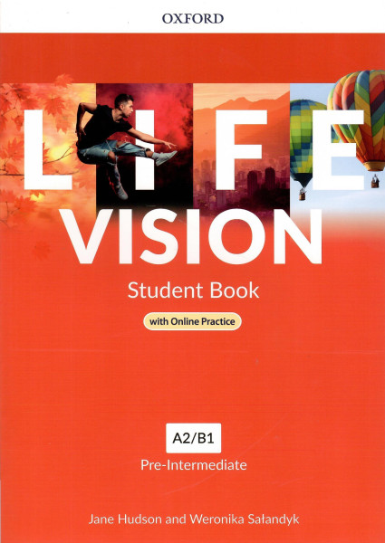 Life Vision Pre-Intermediate Student Book with Online Practice