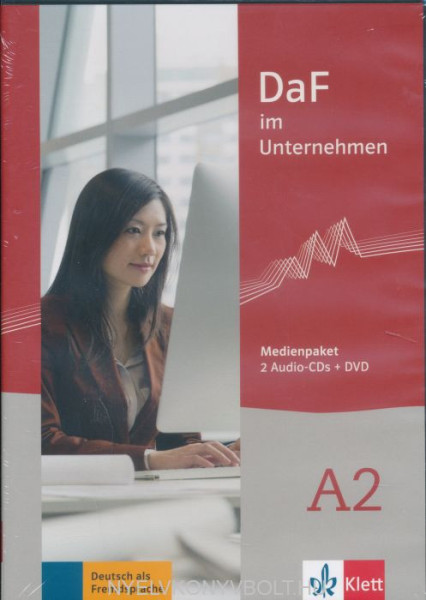 DaF im Unternehmen A2 Medienpaket (2 Audio CD + DVD)