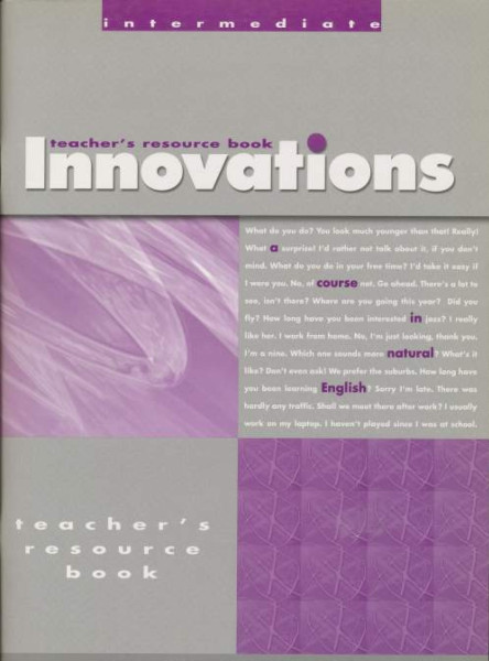 Innovations Intermediate Teacher's Resource Book