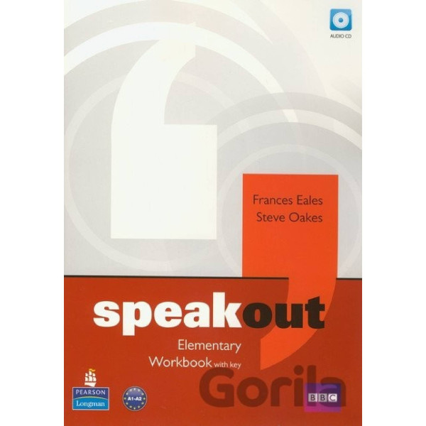 Speakout Elementary Workbook with Key and Audio CD