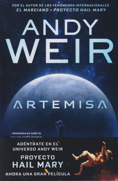 Andy Weir: Artemisa