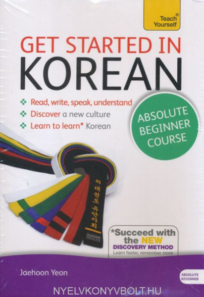 Teach Yourself: Get Started in Korean - Absolute Beginner Course