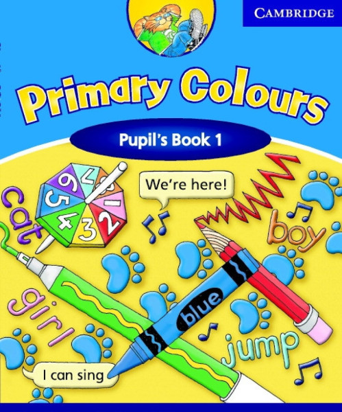 Primary Colours 1 Pupil's book