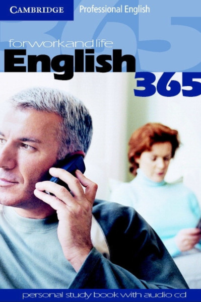English365 1 Personal Study Book with Audio CD