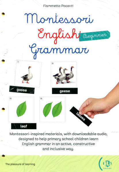 Montessori English Grammar – Beginner