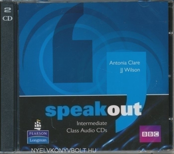 Speakout Intermediate Class Audio CD