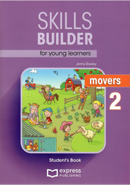Skills Builder MOVERS 2 - Student's Book (with DigiBooks App)