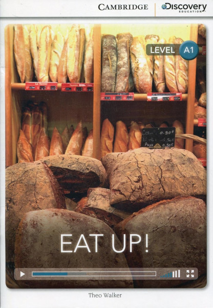 Eat Up! with Online Audio - Cambridge Discovery  Readers - Level A1