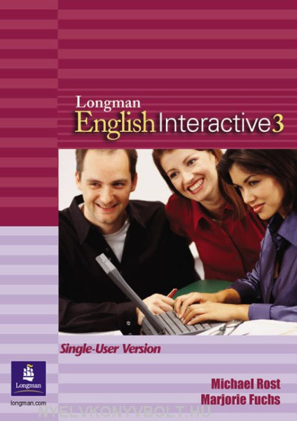 Longman English Interactive 3 British English CD-ROM Single User