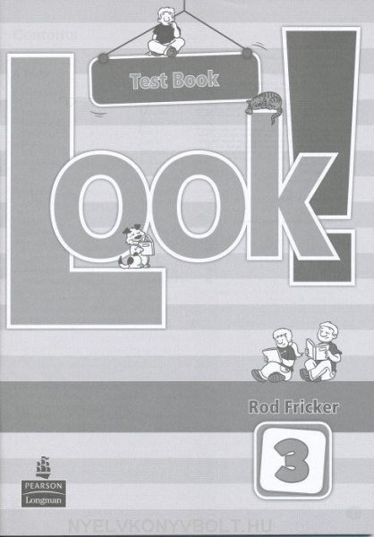 Look! 3 Test Book