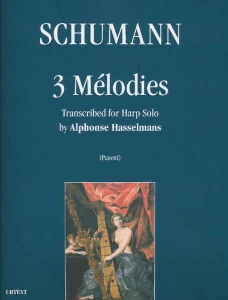 Robert Schumann: 3 Mélodies - hárfára