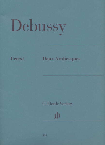 Claude Debussy: Deux Arabesques - zongorára