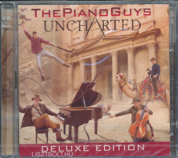 Piano Guys: Uncharted - CD+DVD