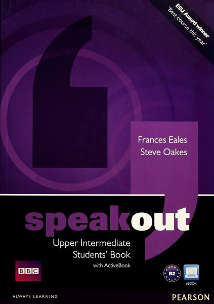 Speakout Upper-Intermediate Student's Book and DVD/Active Book Multi-Rom Pack